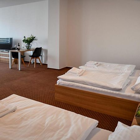 Hotel Fabrika Uherské Hradiště Eksteriør bilde