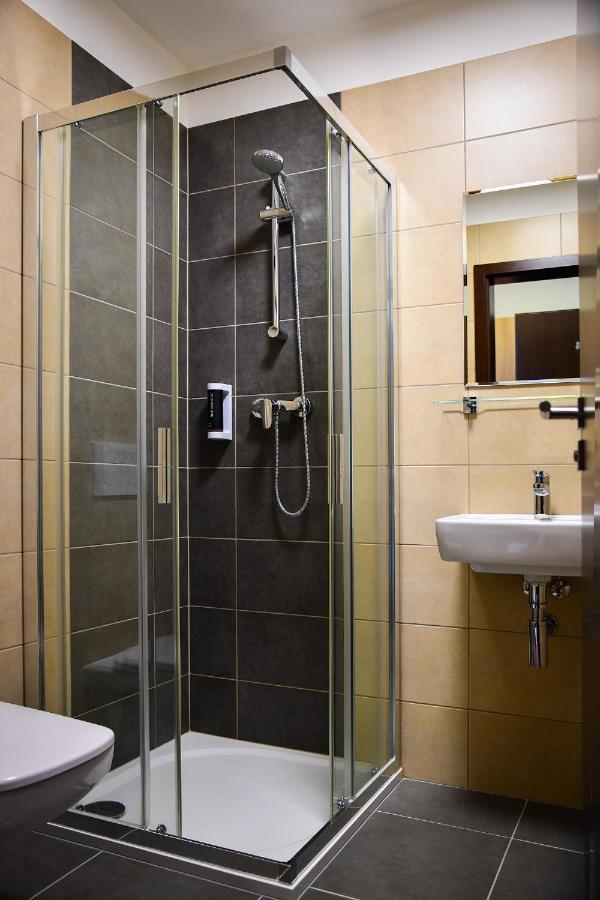 Hotel Fabrika Uherské Hradiště Eksteriør bilde
