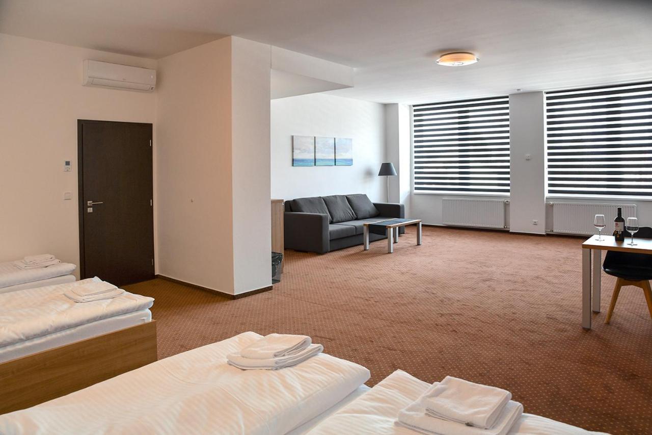 Hotel Fabrika Uherské Hradiště Eksteriør bilde