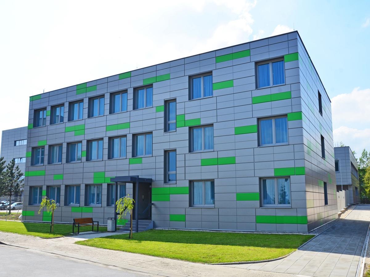 Hotel Fabrika Uherské Hradiště Eksteriør bilde