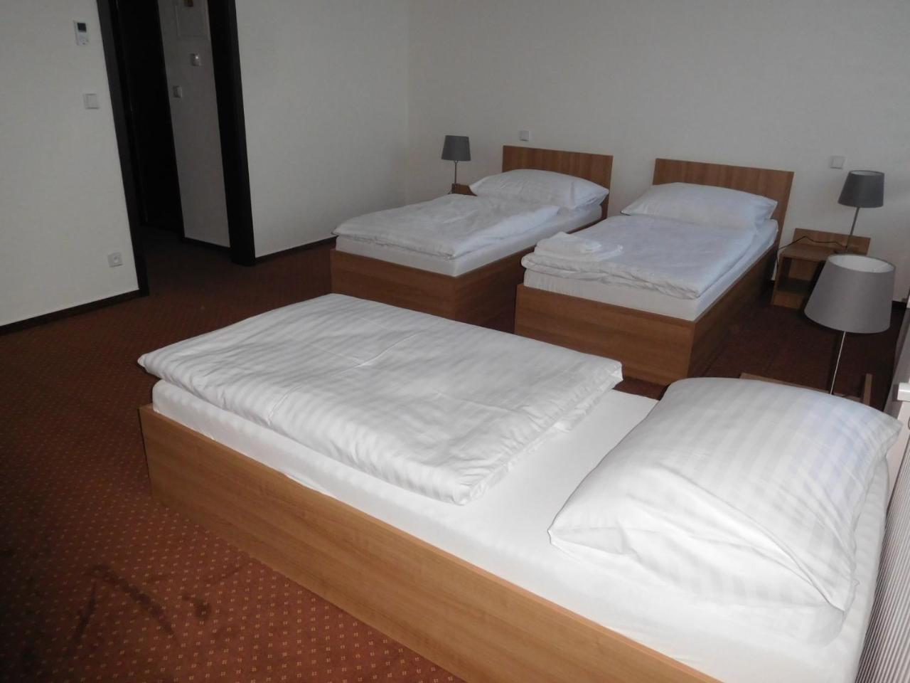 Hotel Fabrika Uherské Hradiště Eksteriør bilde