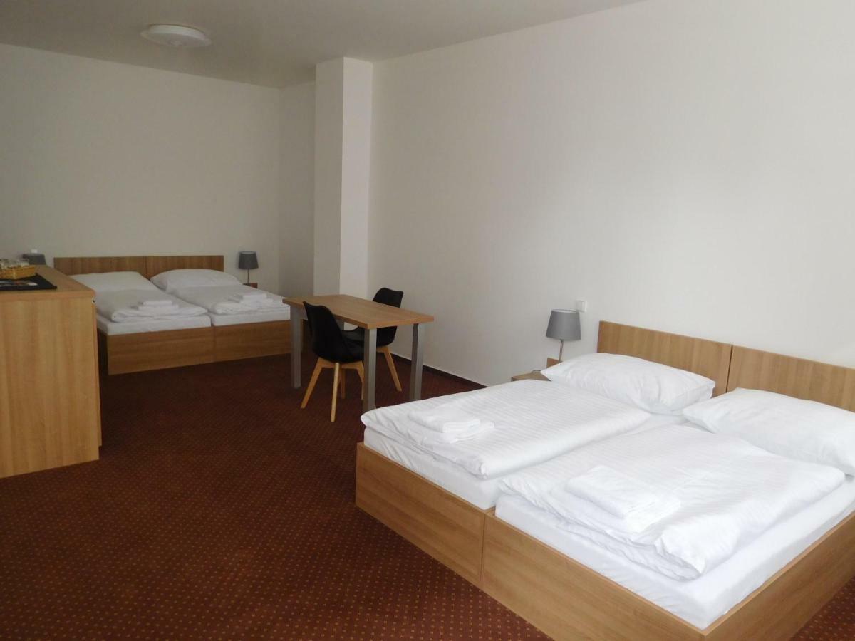 Hotel Fabrika Uherské Hradiště Eksteriør bilde